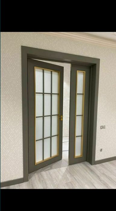 Eshik ustanofka qilamiza установка дверей