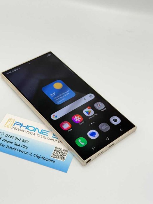 Samsung S24 Ultra 512Gb,12 RAM- Din magazin,cu garantie! RATE TBI !