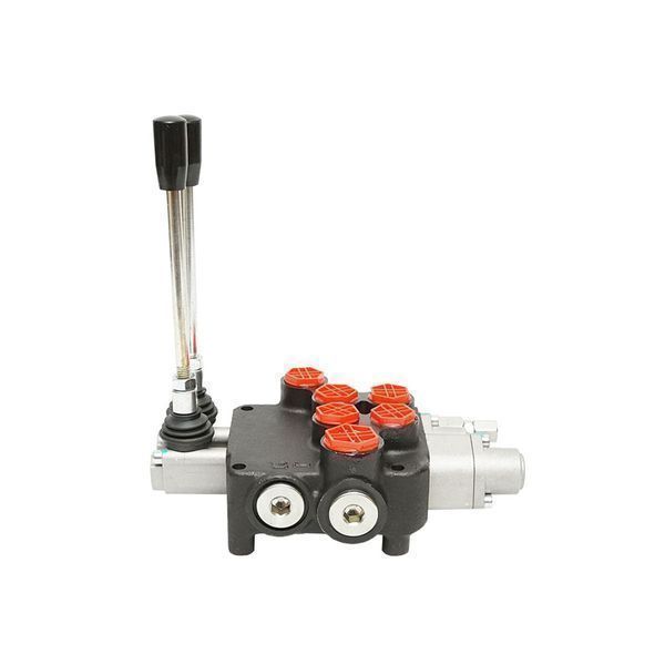 Хидравличен разпределител с 2 лоста 1 поплавък 80l/min breckner german