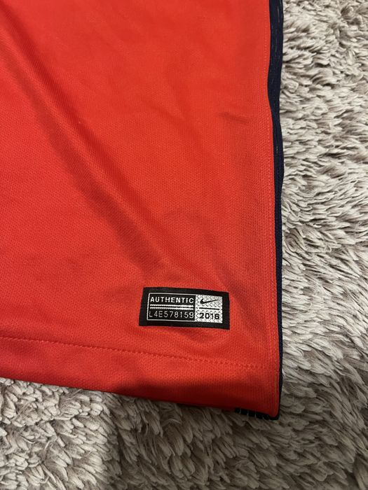 Nike Paris Saint Germain 16/17 Away-оригинална мъжка тениска