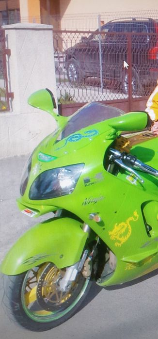 Kawasaki Zx12r ,an 2000,51000km,peste 300km/h