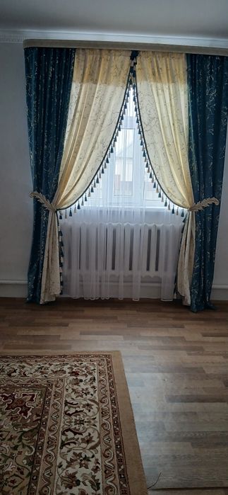 Дайын перде сатылады комплект