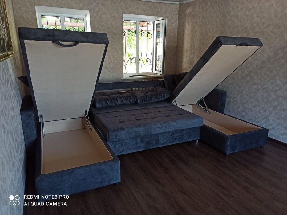 Раскладные диваны на заказ