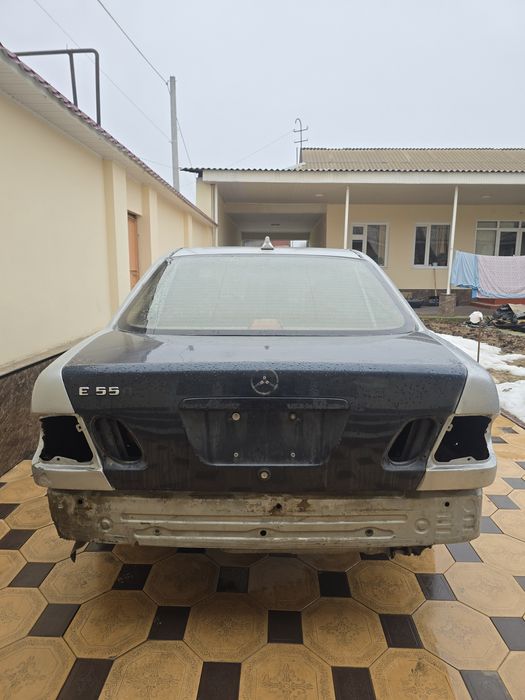 W210 на запчасти