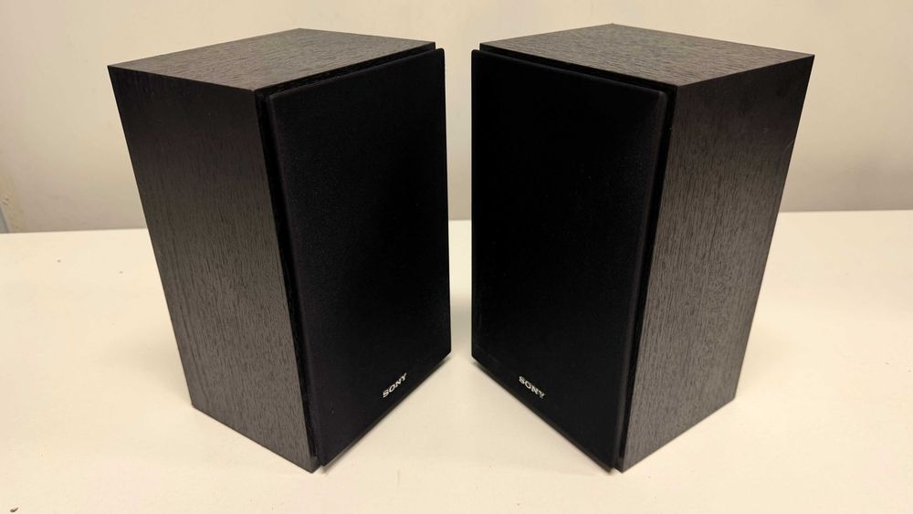 Boxe Raft Sony SS-SBT20 Lemn 8 Ohmi Bookshelf - Sunet Superb