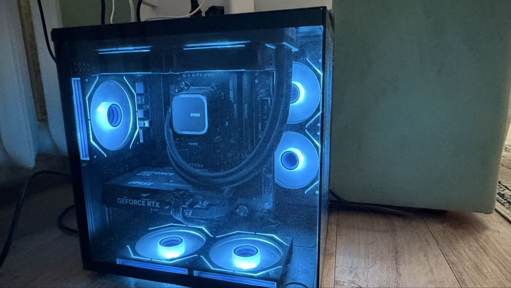 Продам Игровой ПК Ryzen 7 7800x3d 5060