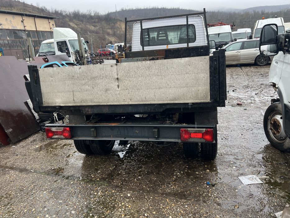 Самосвална уредба от iveco Daily