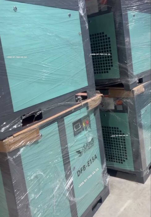 Воздушный винтовой компрессор от SAAB  / винтовой компрессор