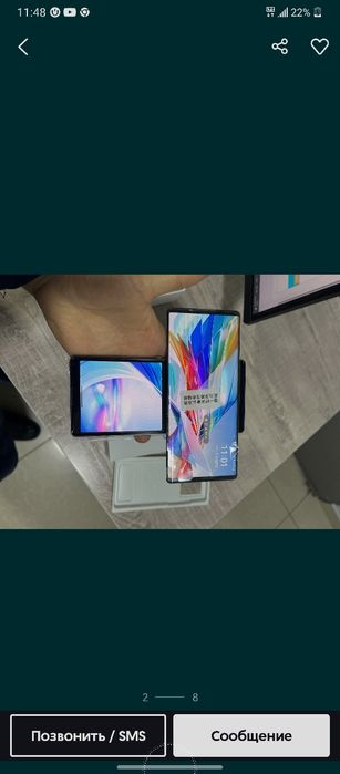 LG WING 8/128GB ideal
