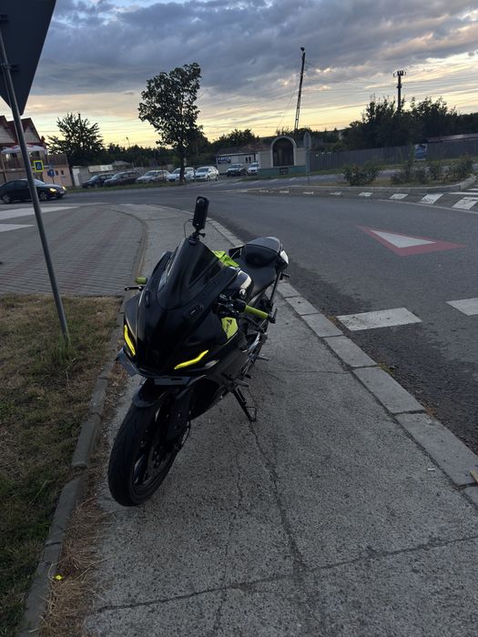 Yzf R125 2025 Avariat