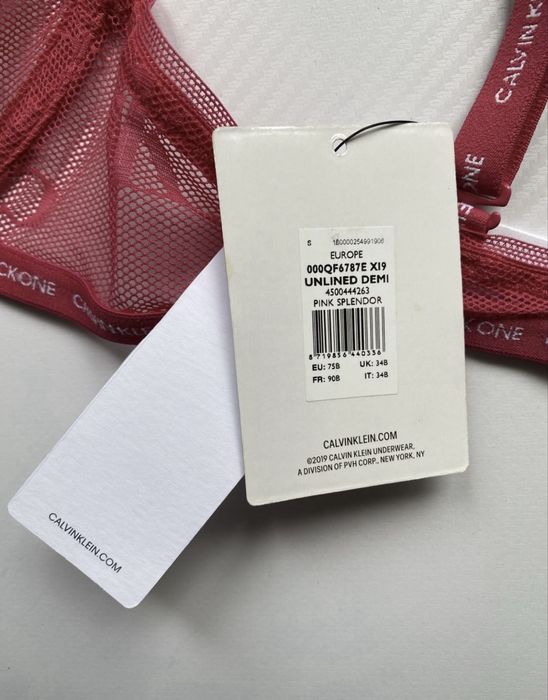 Сутиен Calvin Klein