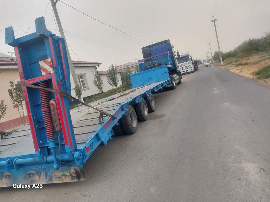 Traler prsep sotiladi yili 2007.