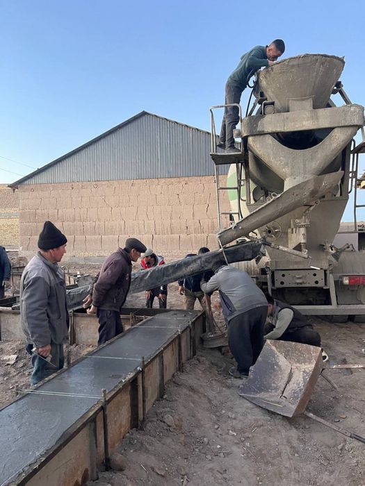 Tayyor beton Urgench(beton ustalar ham bor)