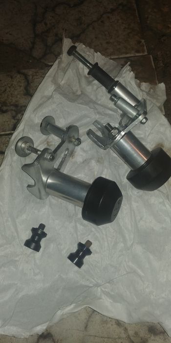 Set 4 crash pad moto