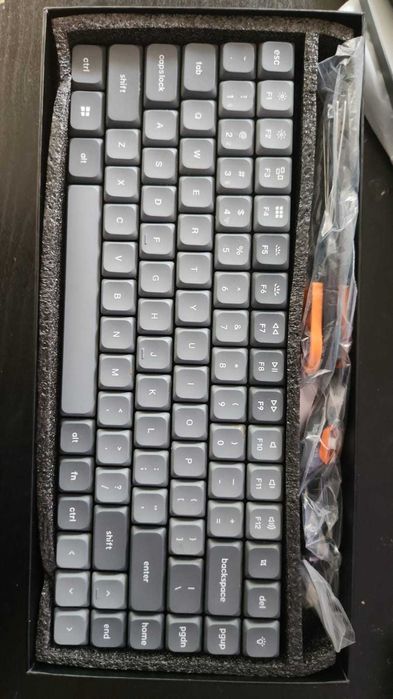 Tastatura Keychron K3 Max Wireless RGB Brown Switch Hot-swappable