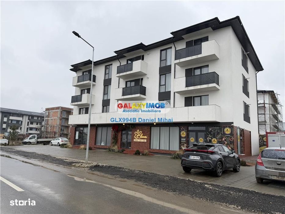 Apartament 2 camere-300m Scoala-Incalzire pardoseala-TVA inclus