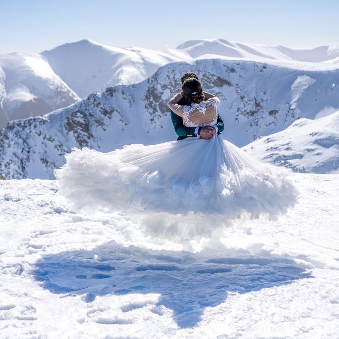 Rochie de mireasa 2in1