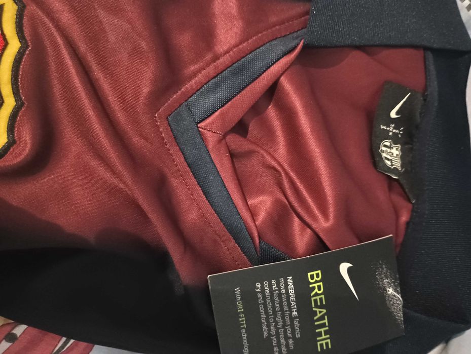 Tricou retro Barcelona