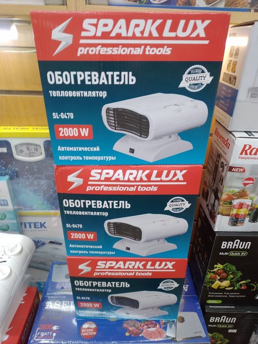 Обогреватель тепловая пушка ветродуй