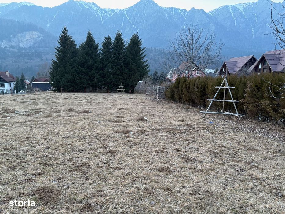 Teren intravilan Busteni - Piatra Arsa