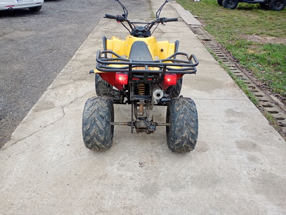 Vând atv  125 cc