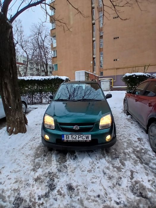 Suzuki ignis 2006 benzina.