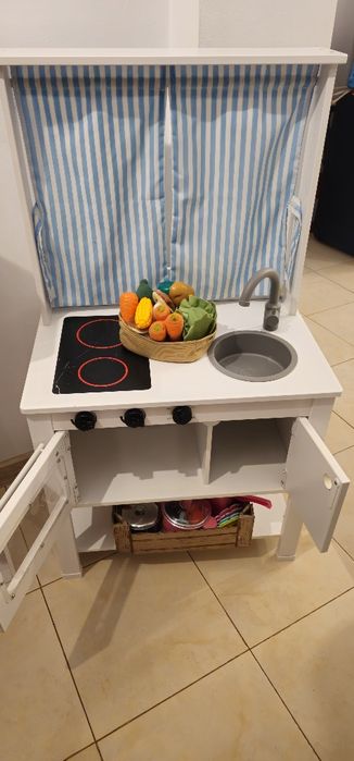 Bucătărie din Lemn pentru Copii - Ideală pentru Micii Bucătari!