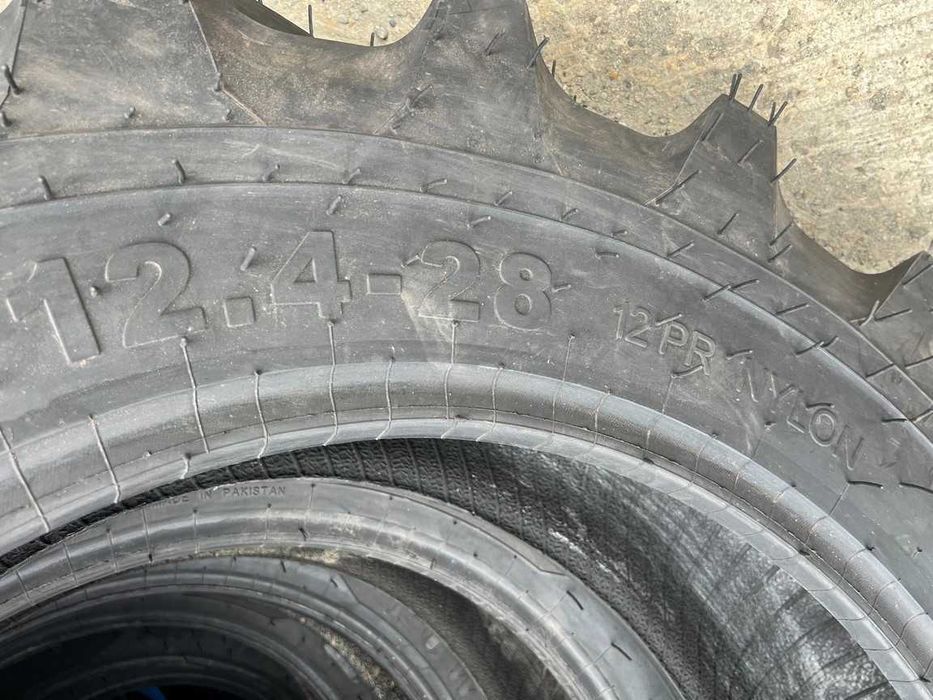 Marca PANTHER cu garantie 12.4-28 anvelope noi ranforsate 12 pliuri