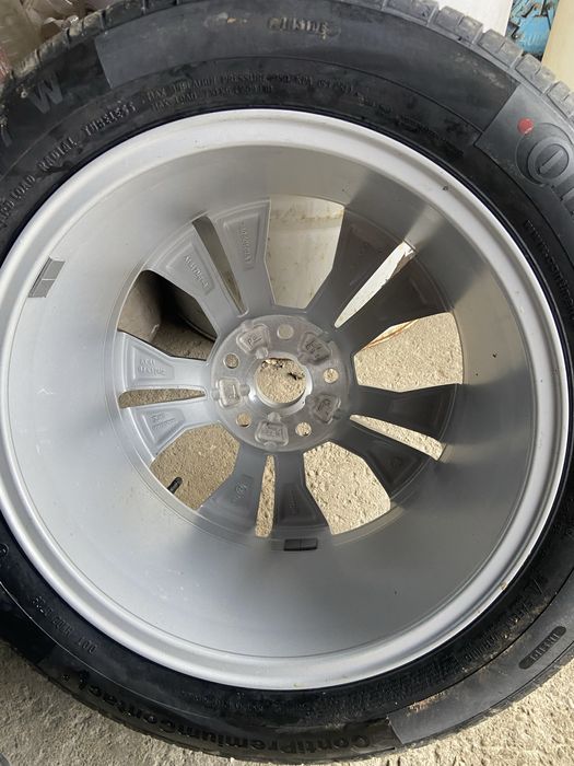 Roti/Jante VW 5x112 225/55 R 17 Passat Alltrack, CC, Arteon, Touran