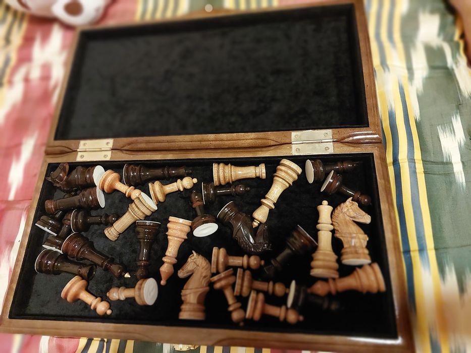 Shaxmat-qo'lda yasalgan klass kachestva