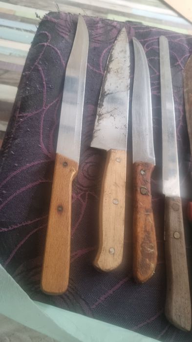 Лот кухненски ножове