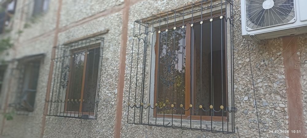 Reshotka panjara domga