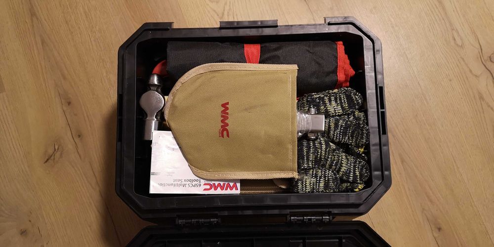 Гедоре - Стол с инструменти WMC 65-части