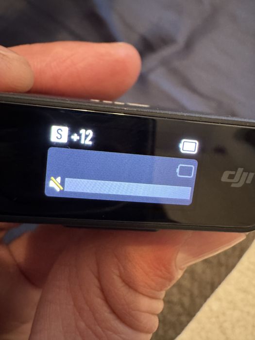 Microfon wireless dji