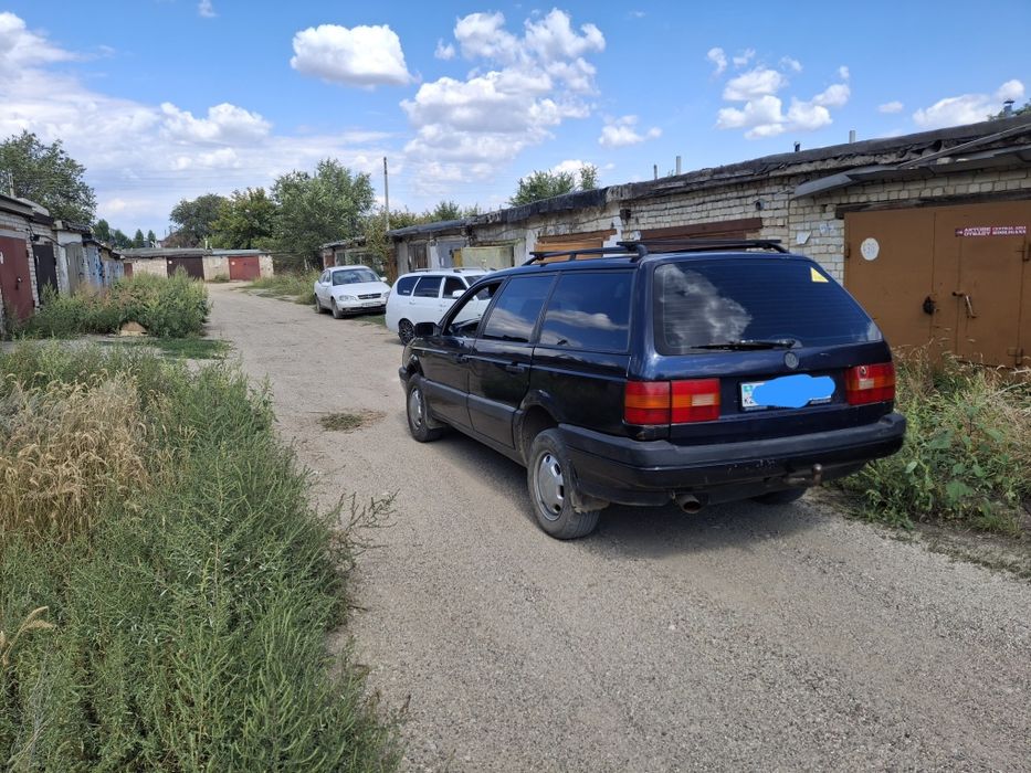 Фольсваген пассат б3 2е