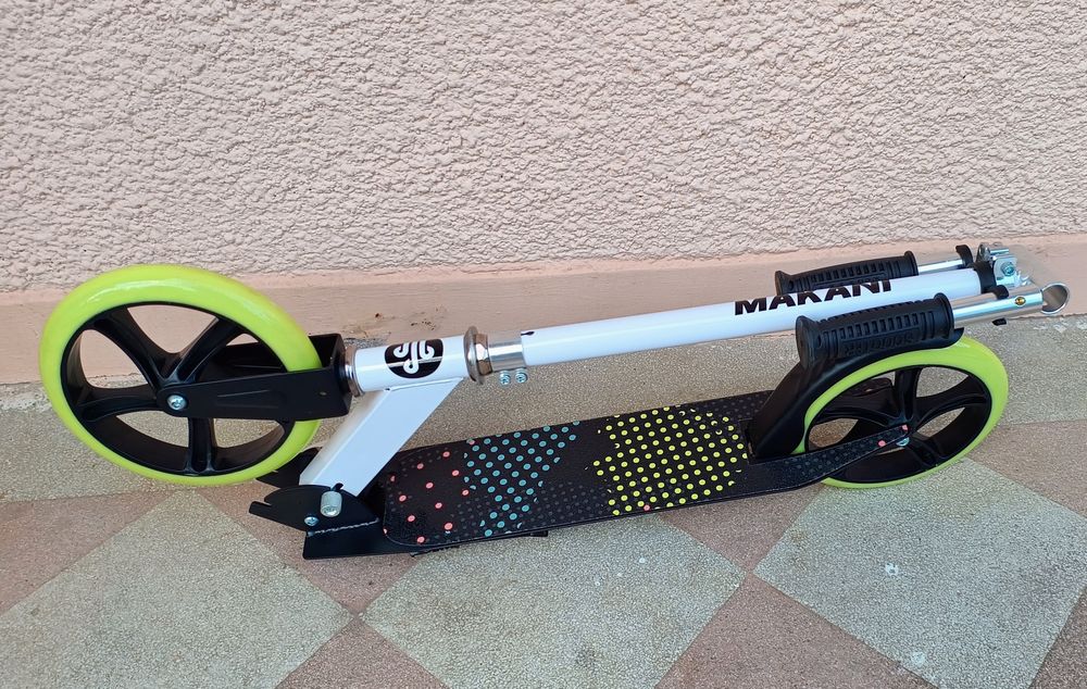 Trotineta/ pliabilă/ 100kg/ Aluminiu/ Roti 200mm/ Freestyle/copii/ NOU/ Bicicleta echilibru/3 in 1