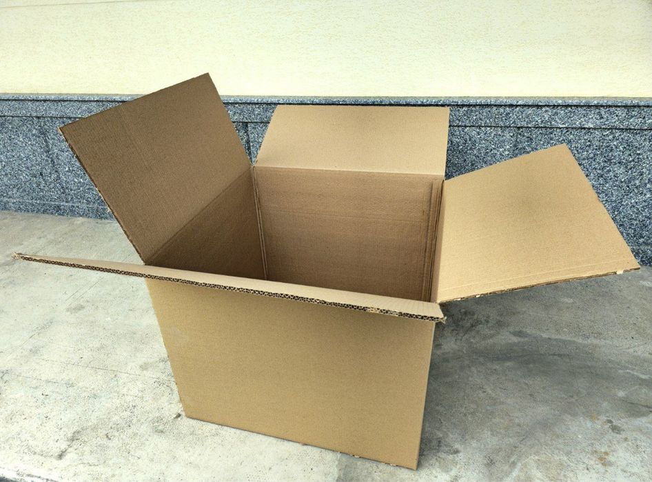 Каробка гофра хохлаган размерда