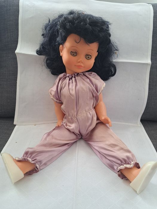 Păpușă vintage 54cm