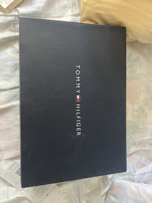 Високи обувки Tommy Hilfiger