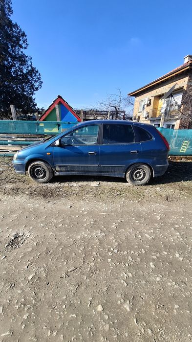 Nissan Almera Tino Нисан Алмера Тино