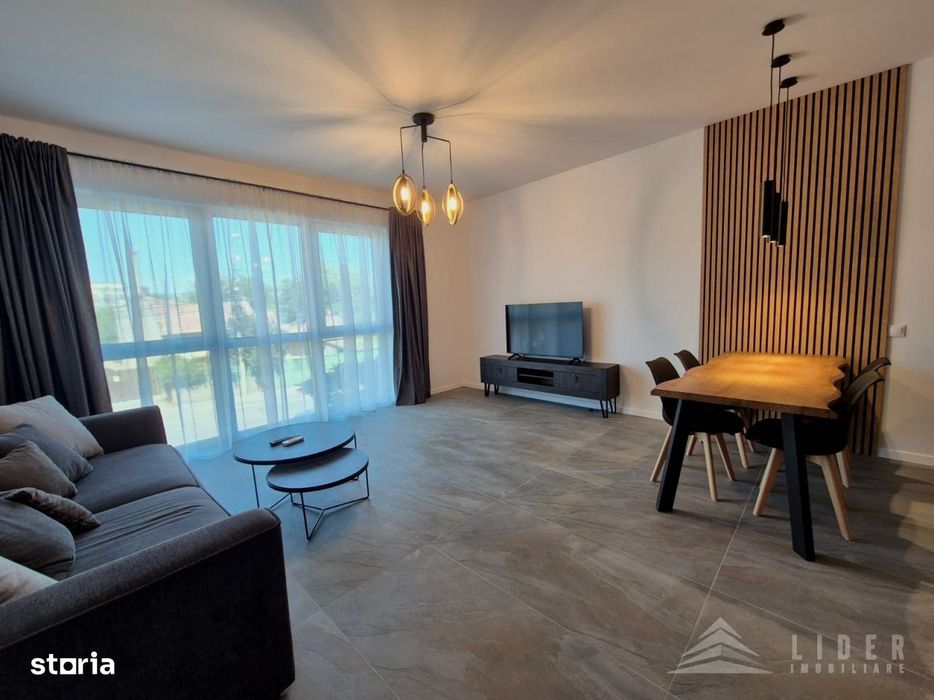 Inchiriere apartament  2 camere imobil nou mobilat si utilat  strada B