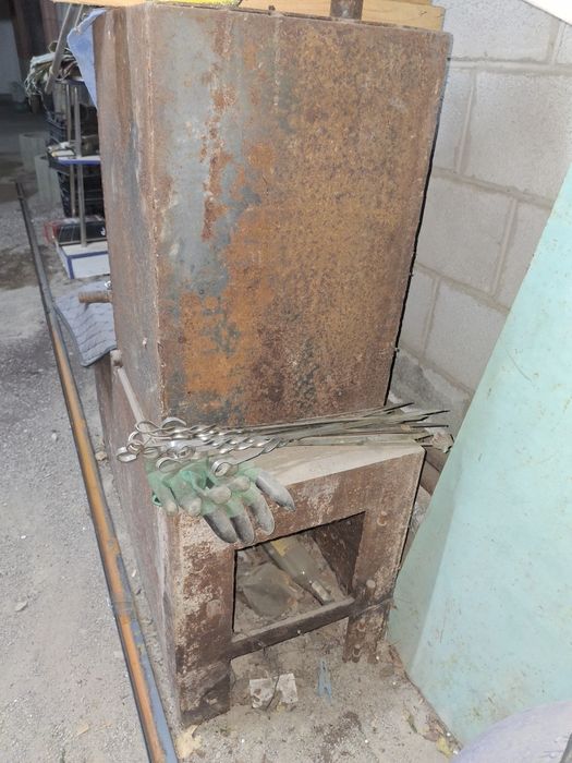 Печка для бани в отличном состоянии