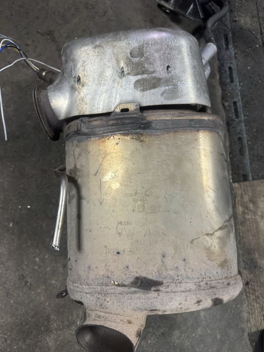 Dpf VW GOLF  6 1.6 tdi
