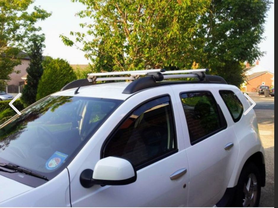 Bare portbagaj Dacia Duster