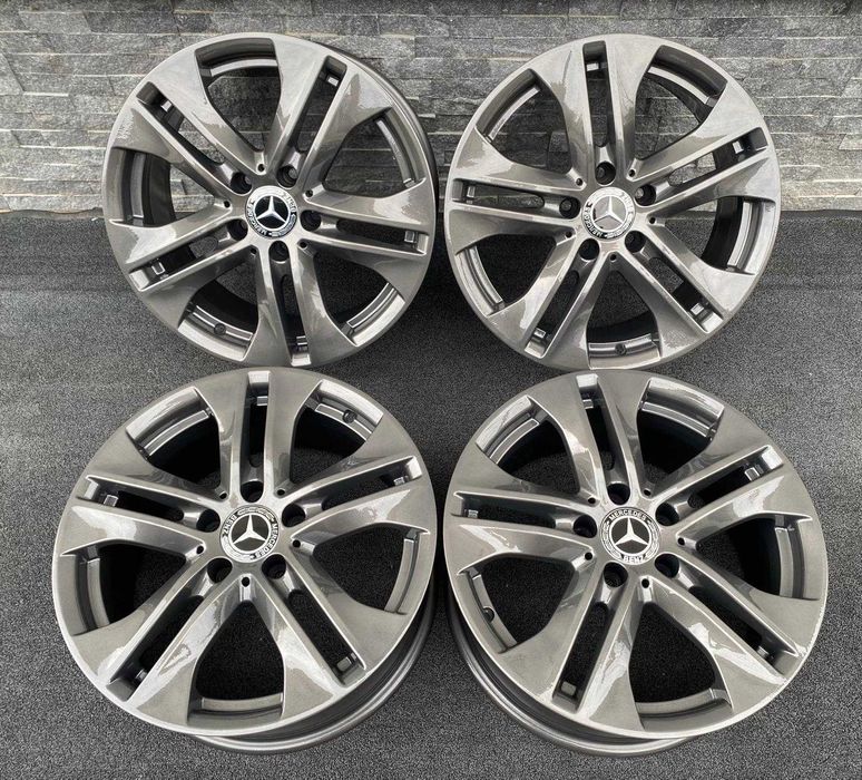 Jante r17 Mercedes 5x112 c e class w212 w213 w205 w206 vito