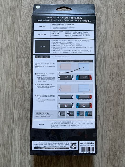 Чехол Splatoon на Nintendo Switch 1 / Oled