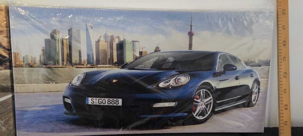 Vând tablouri canvas cu mașini