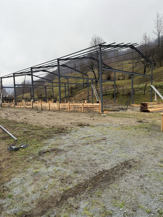 Vand structuri metalice hale metalice