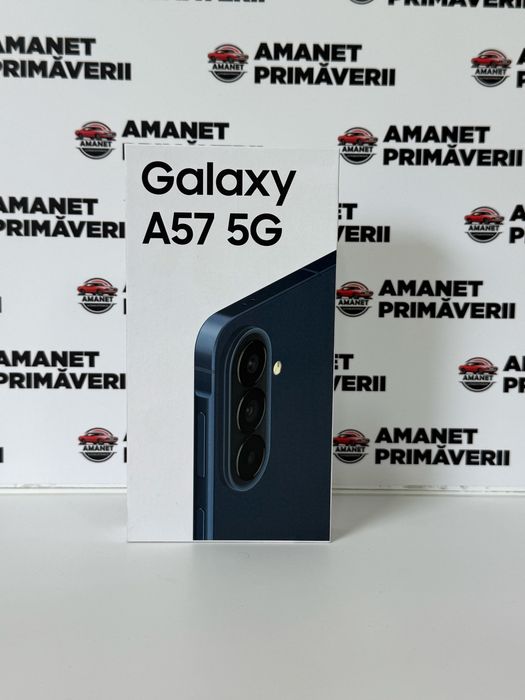 Samsung A57 NOU Sigilat Culoare Navy 128 GB