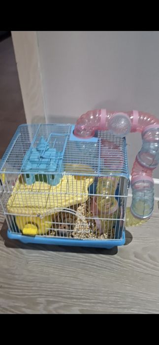 Клетка для хомяков срочно